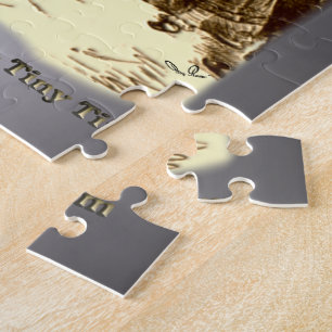 Puzzle Bob Cratchit et chant de Noël minuscule de Tim
