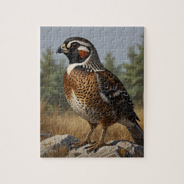 Puzzle Bobwhite (Vertical)