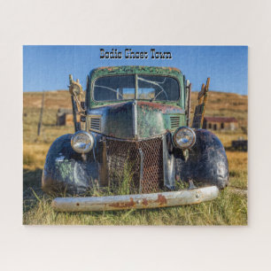 Puzzle Bodie Ghost Town Camion Rustique