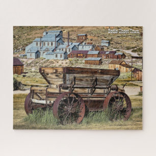 Puzzle Bodie Ghost Town Wagon avec moulin standard