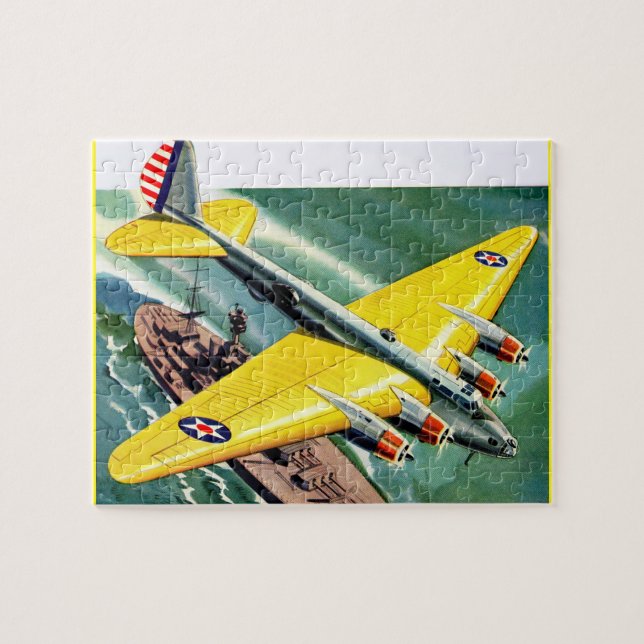 Puzzle Boeing 915 1939 (Horizontal)