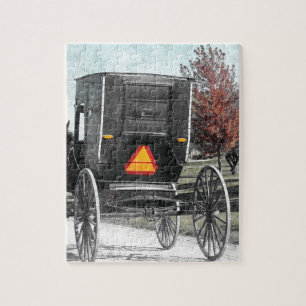 Puzzle Boguet amish d'automne