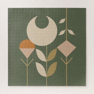 Puzzle Boho Abstrait Lily