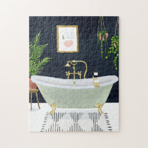 Puzzle Boho Bath Ier