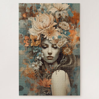 Puzzle BOHO Flower Girl