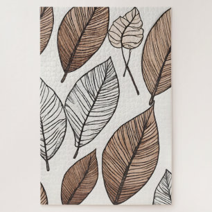 Puzzle Boho quitte l'art