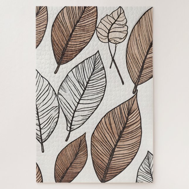 Puzzle Boho quitte l'art (Vertical)