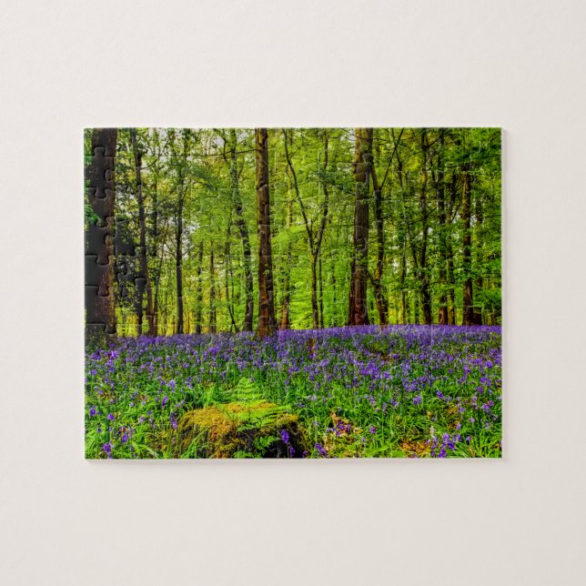 Puzzle Bois de jacinthe des bois (Horizontal)