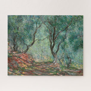 Puzzle Bois d'olivier dans les jardins de Moreno (par Mon