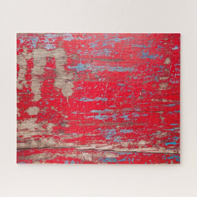 Puzzle Bois rouge (Horizontal)