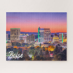 Puzzle Boise, Idaho, États-Unis
