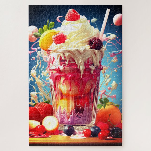 Puzzle Boisson fou (Vertical)