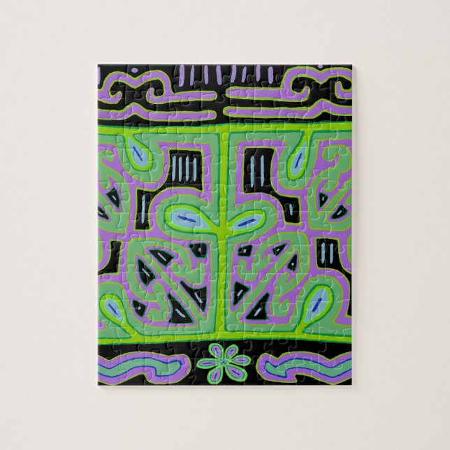 Puzzle Boîte de musique Panama Mola (Vertical)