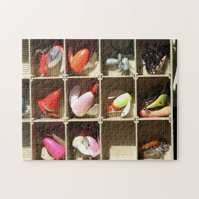 Puzzle Boîte tactile (Horizontal)