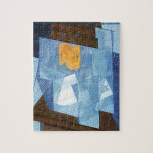 Puzzle Bol de fruits par Juan Gris, Nature morte cubiste 