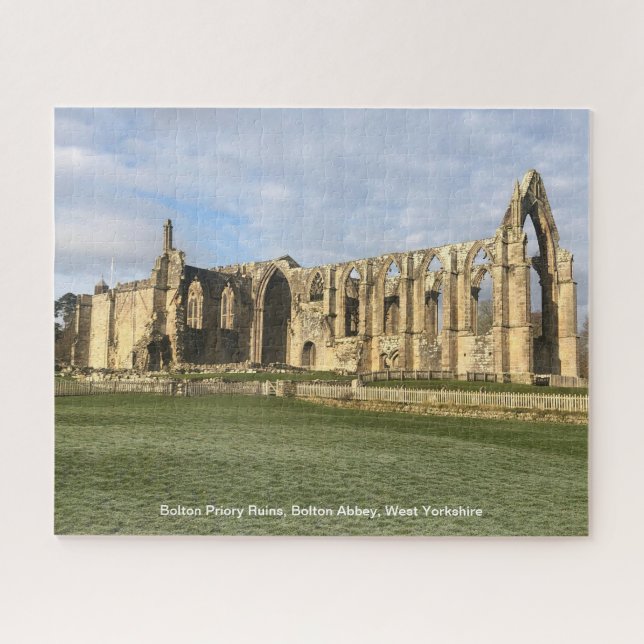 Puzzle Bolton Priory, Abbaye de Bolton, West Yorkshire (Horizontal)