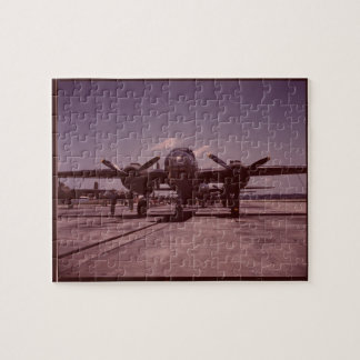 Puzzle Bombardier B-25