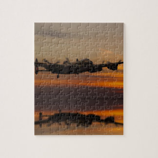 Puzzle bombardier de Lancaster le bout droit de maison