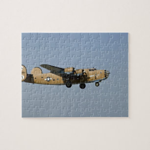 Puzzle Bombardier de Lil B-24 de diamant, débarquant chez
