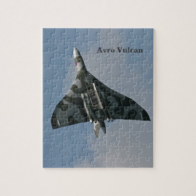 Puzzle Bombe d'aile Avro Vulcan Delta (Vertical)