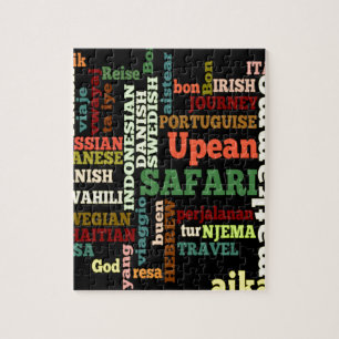 Puzzle Bon Italian Irish Safari Hapanese Voyage