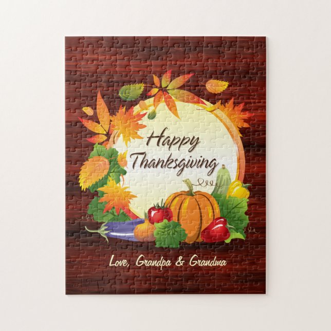 Puzzle Bon thanksgiving 5A (Vertical)