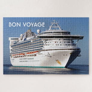 Puzzle Bon voyage : Bateau de croisière Golden Princess