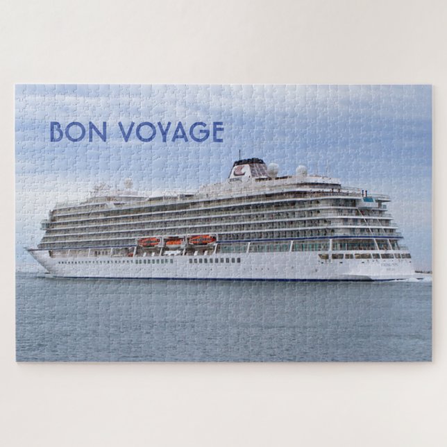 Puzzle Bon voyage : Viking Sun croisière (Horizontal)