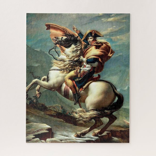 Puzzle Bonaparte Empereur France (Vertical)