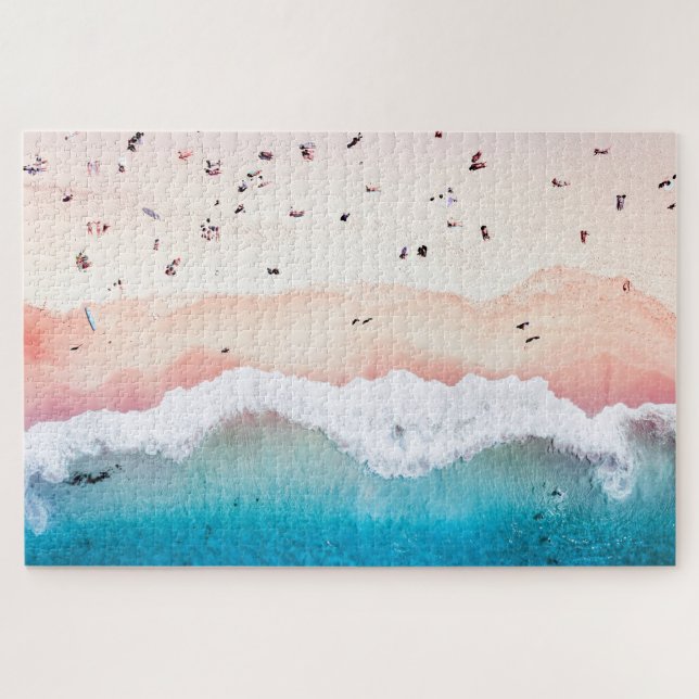 Puzzle Bondi Beach Sydney Australie Photo aérienne (Horizontal)
