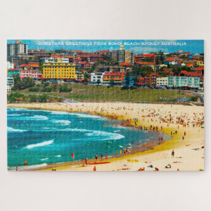 Puzzle Bondi Beach Sydney Jigsaw