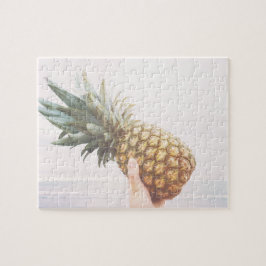 Puzzle Bonjour ananas