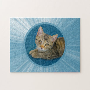 Puzzle Bonjour mignonne - mignonne chaton