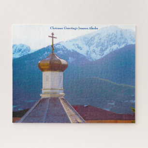 Puzzle Bonjour Noël Juneau Alaska