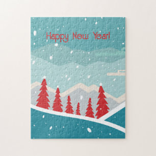 Puzzle Bonne année