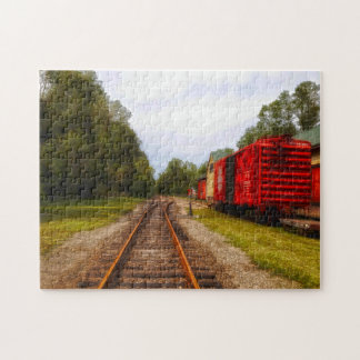 Puzzle Bonne chance Boxcars.