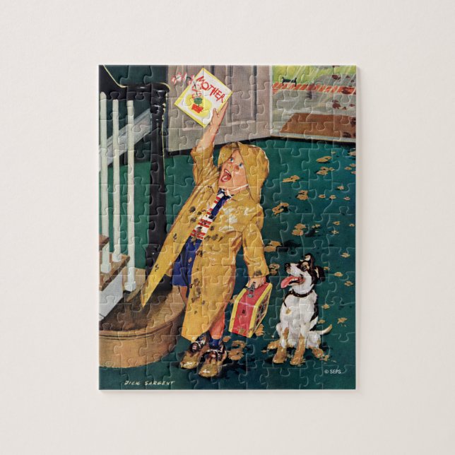 Puzzle Bonne fête des mères (Vertical)