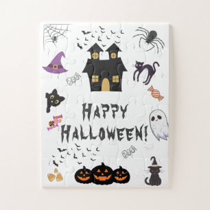 Puzzle Bonne fête d'Halloween
