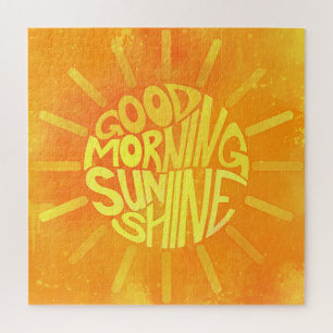 Puzzle Bonne nuit, Sunshine !