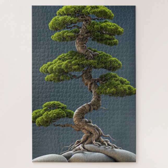 Puzzle Bonsai Jigsaw (Vertical)