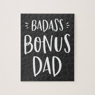 Puzzle Bonus Papa Fun Stepdad Fête des pères cadeau Stepf