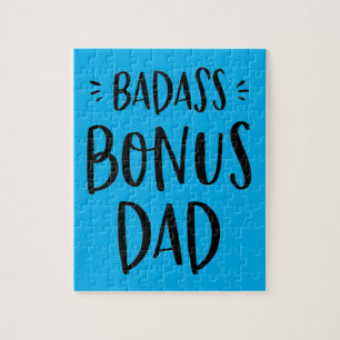 Puzzle Bonus Papa Fun Stepdad Fête des pères Stepfather B