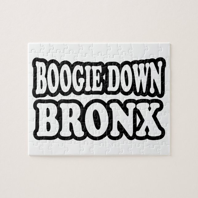 Puzzle Boogie Down Bronx, NYC (Horizontal)