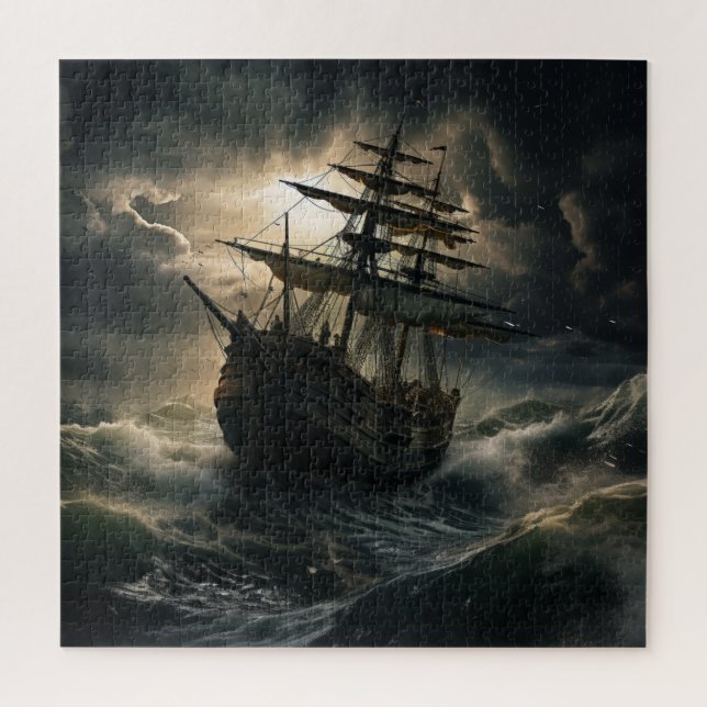 Puzzle Bootsserie (Vertikal)