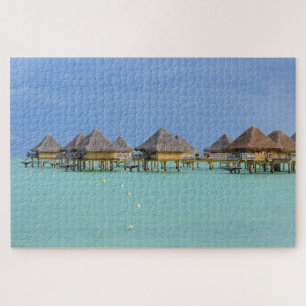 Puzzle Bora Bora Paradise, Bungalow Dreams