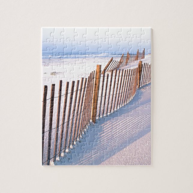Puzzle Bord de la mer d'île de Santa Rosa de plage (Vertical)