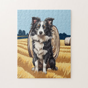 Puzzle Border Collie