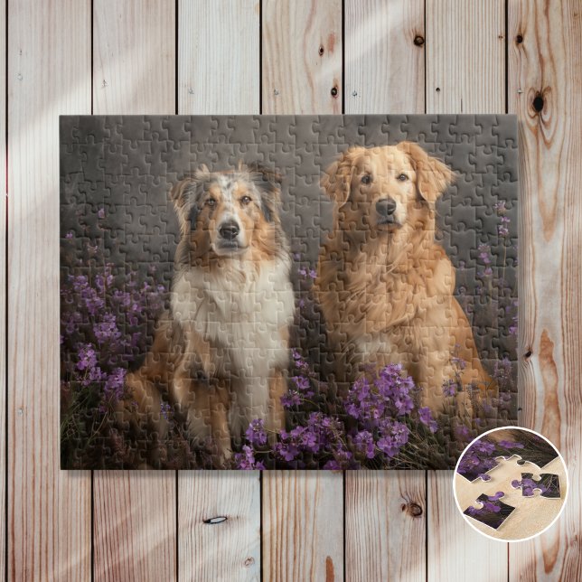 Puzzle Border collies (Créateur téléchargé)