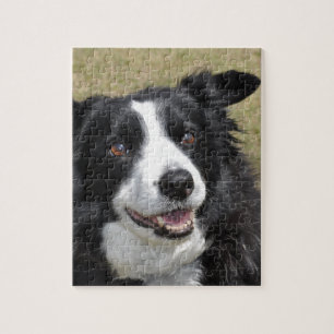 Puzzle Bordure Collie