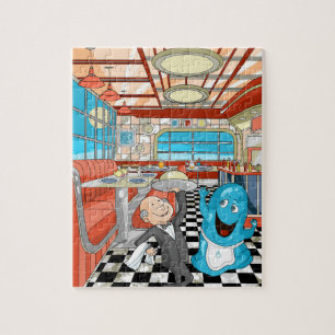Puzzle Boris le blob